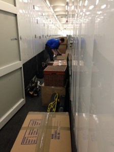 Moving out of storage