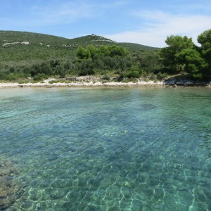 Kornati cove