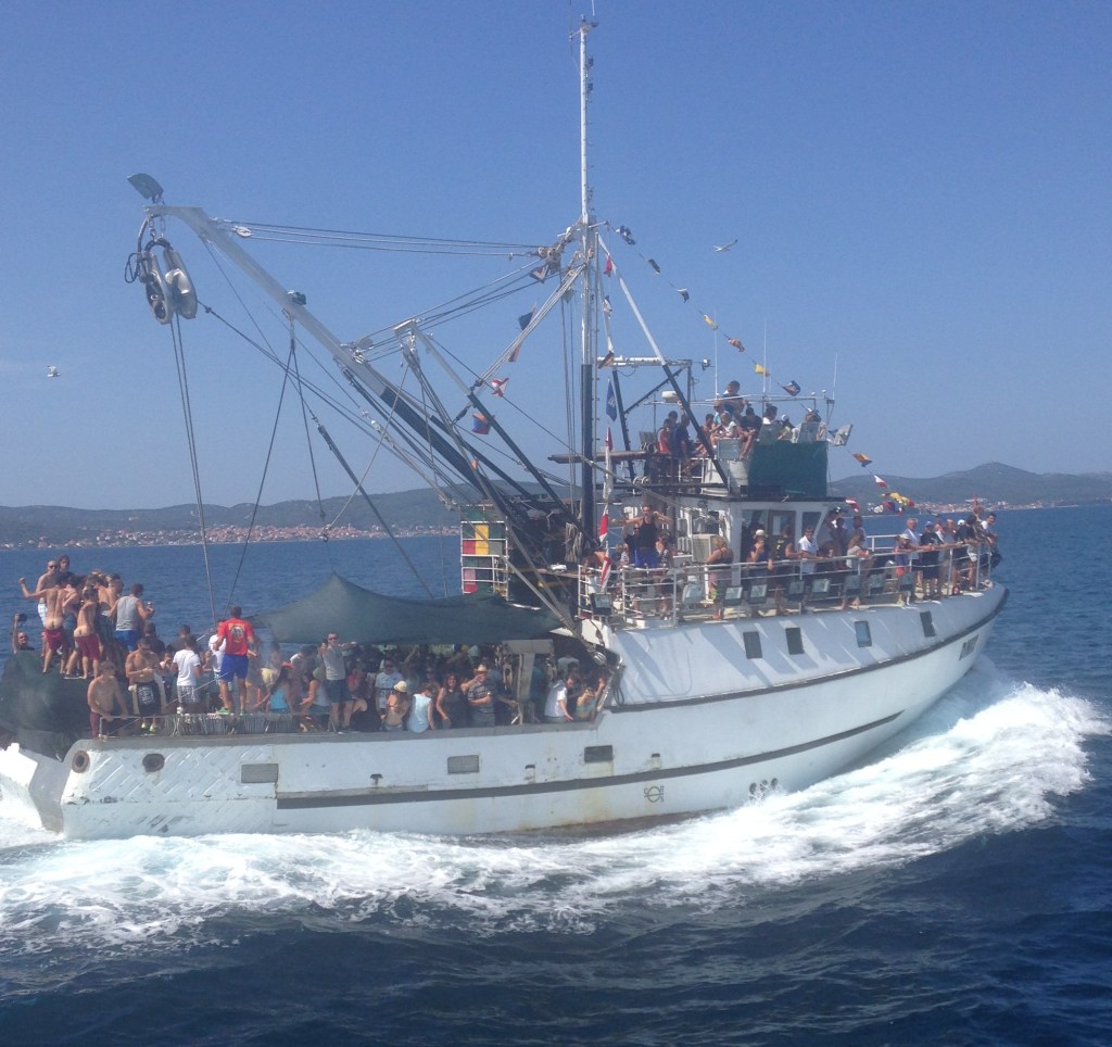 Moon over the Adriatic